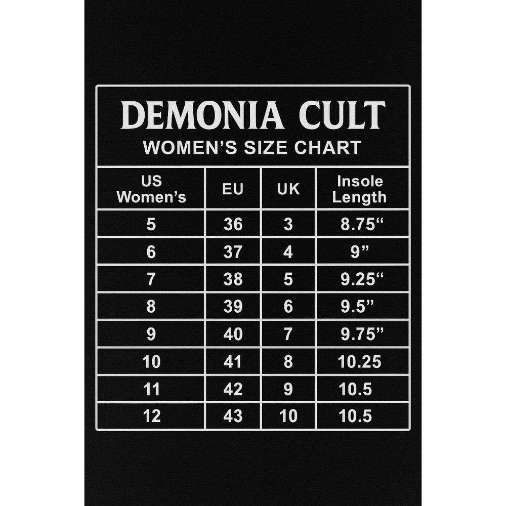 Demonia Boots Womens 7 Platform Holographic Whimsigoth Witch Punk Rave GRIP-102 - Picture 2 of 16